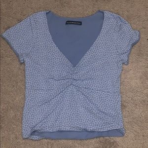 Blue Brandy Melville top